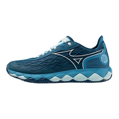 Mizuno Wave Enforce Tour CC (Moroccan Blue / Wit / Bluejay)