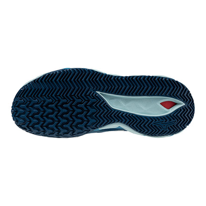 Mizuno Wave Enforce Tour CC (Moroccan Blue / Wit / Bluejay)