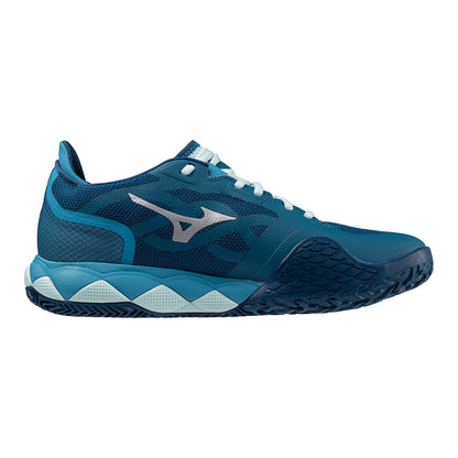 Mizuno Wave Enforce Tour CC (Moroccan Blue / Wit / Bluejay)