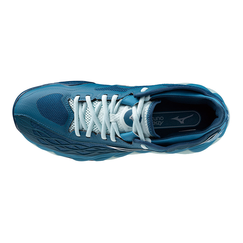 Mizuno Wave Enforce Tour CC (Moroccan Blue / Wit / Bluejay)