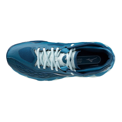 Mizuno Wave Enforce Tour CC (Moroccan Blue / Wit / Bluejay)