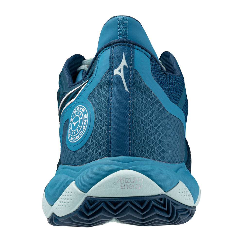 Mizuno Wave Enforce Tour CC (Moroccan Blue / Wit / Bluejay)
