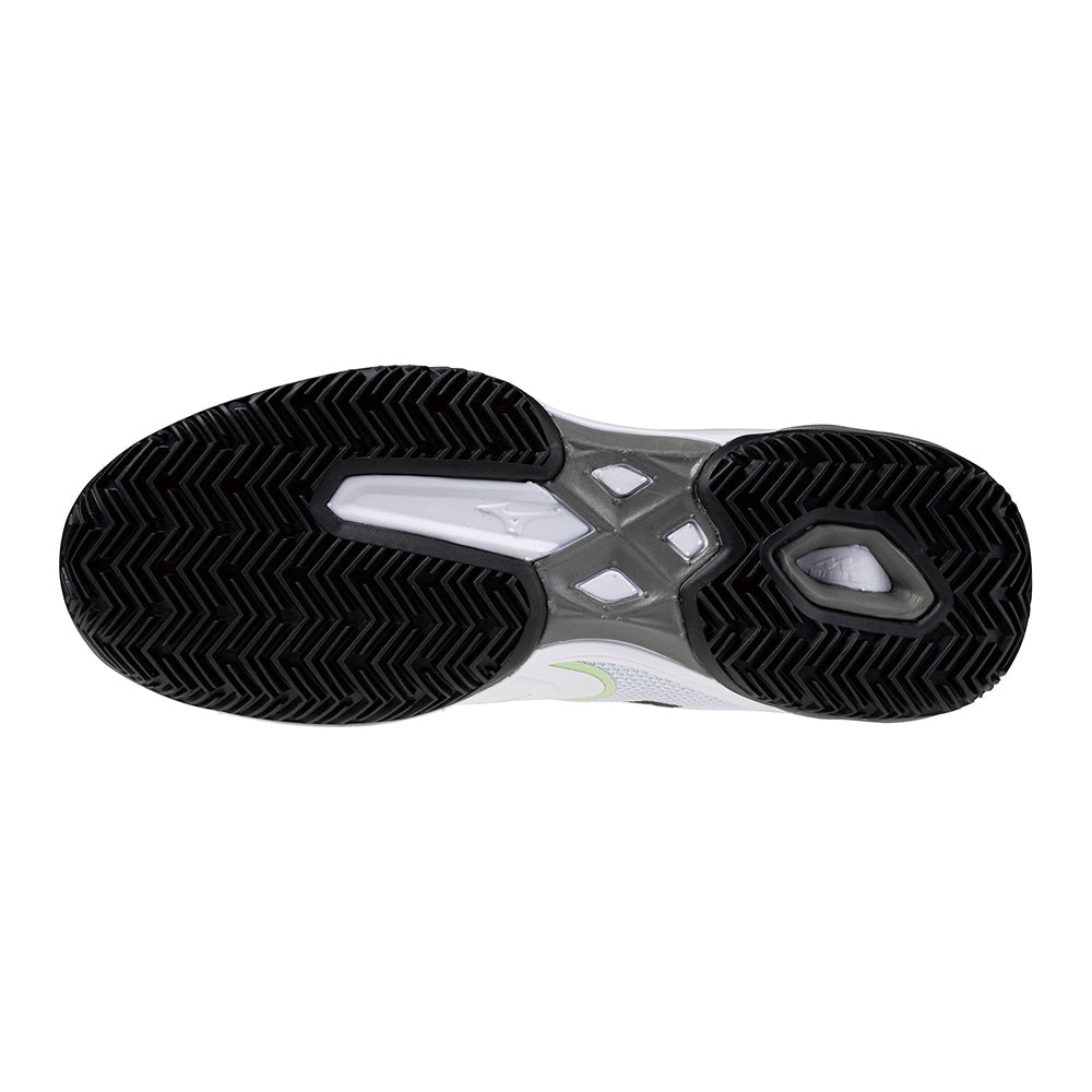 Mizuno Wave Exceed Light 2 Heren (Wit / Metallic Grijs / Zwart)