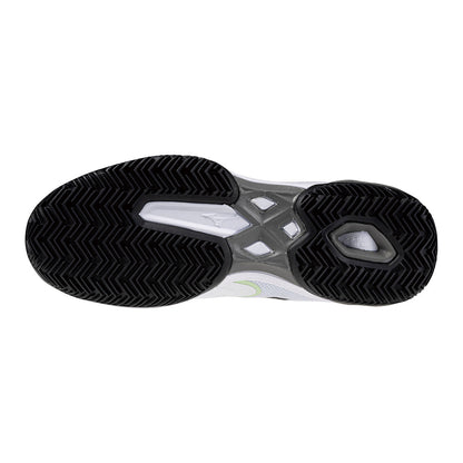 Mizuno Wave Exceed Light 2 Heren (Wit / Metallic Grijs / Zwart)