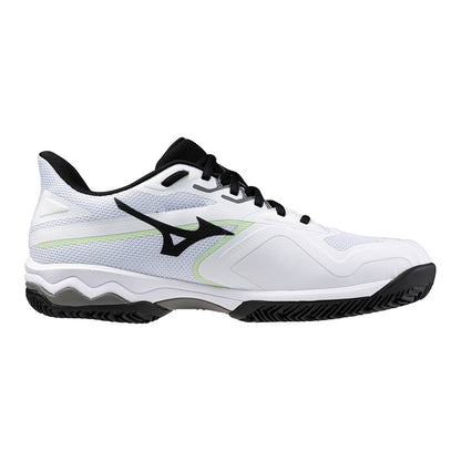 Mizuno Wave Exceed Light 2 Heren (Wit / Metallic Grijs / Zwart)