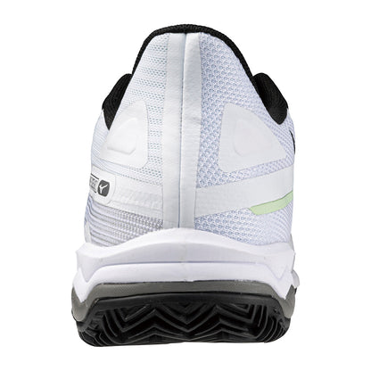 Mizuno Wave Exceed Light 2 Heren (Wit / Metallic Grijs / Zwart)