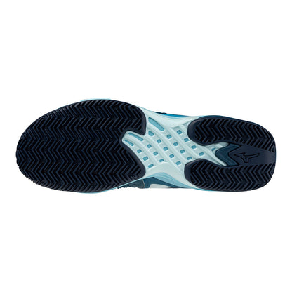 Mizuno Wave Exceed Tour 6 CC (Moroccan Blue/Wit/Blue Topaz)