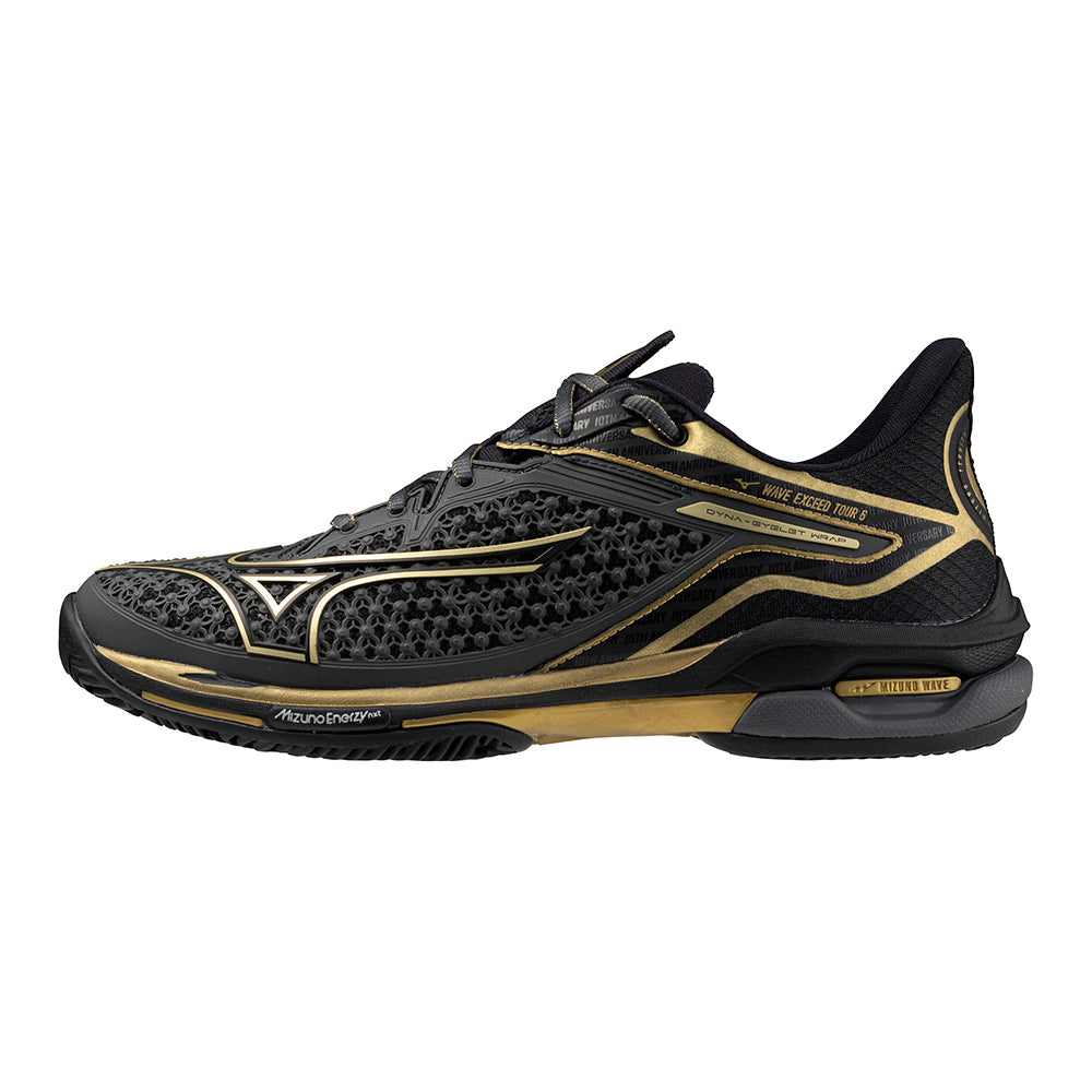 Mizuno Wave Exceed Tour 6 CC 10e (Iron Gate / Goud / Zwart)