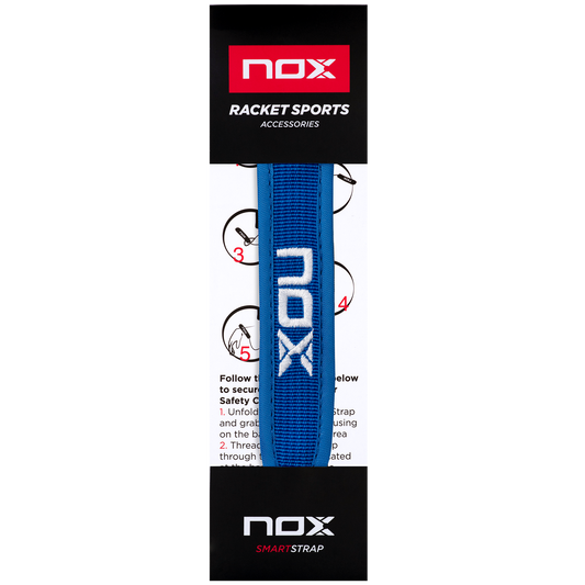 Nox Luxury Smartstrap (Blauw)