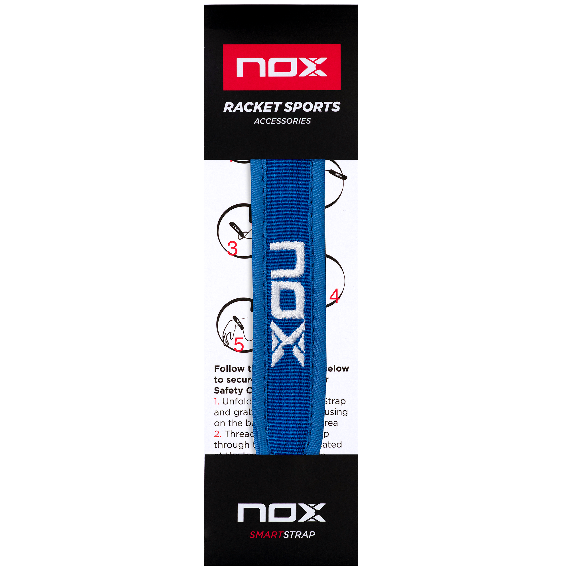 Nox Luxury Smartstrap (Blauw)