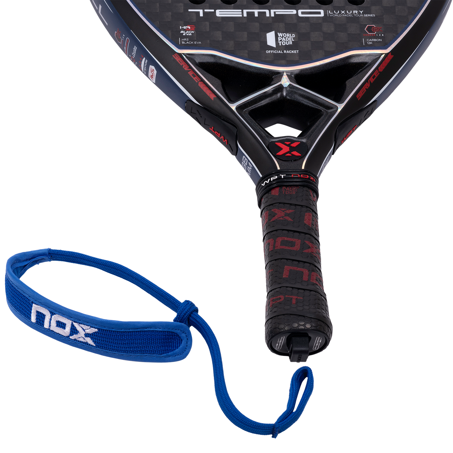 Nox Luxury Smartstrap (Blauw)