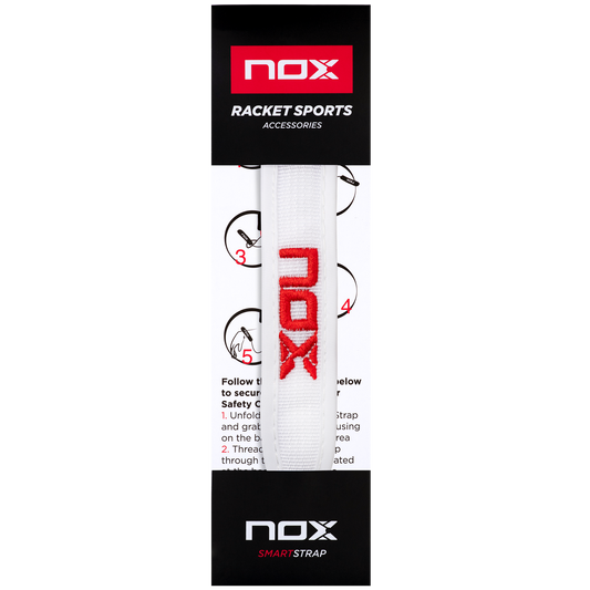 Nox Luxury Smartstrap (Wit)