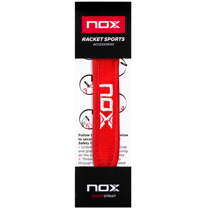 Nox Luxury Smartstrap (Rood)