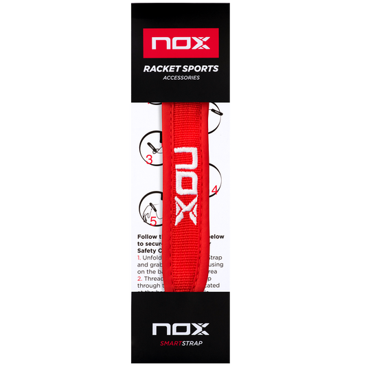 Nox Luxury Smartstrap (Rood)