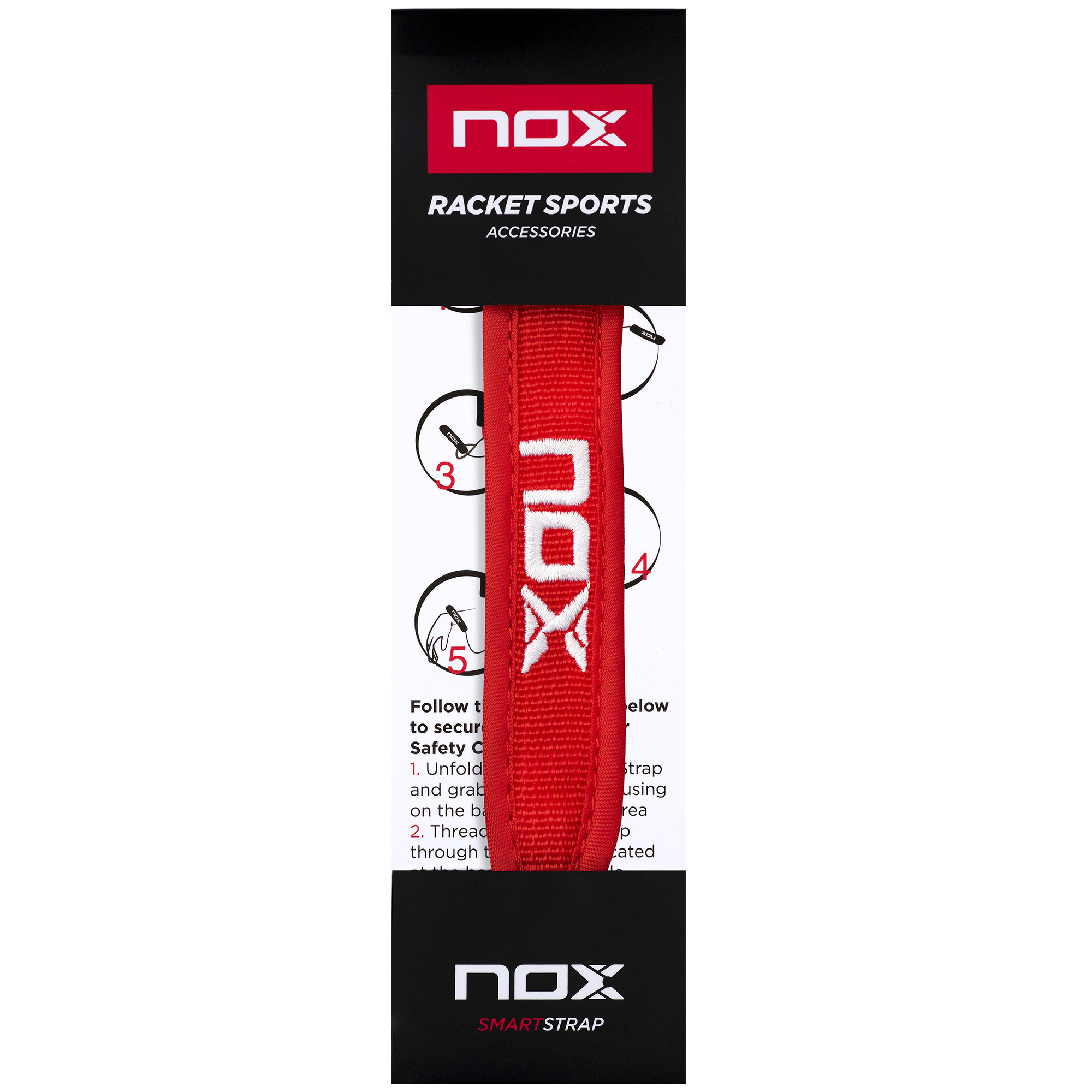 Nox Luxury Smartstrap (Rood)