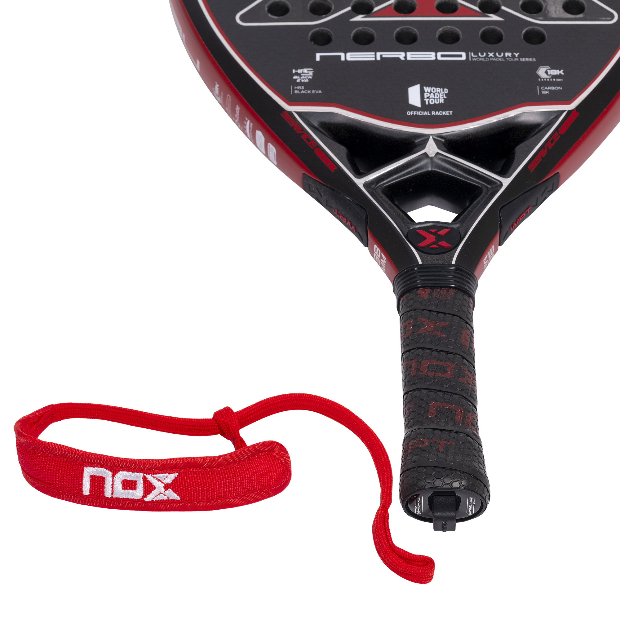 Nox Luxury Smartstrap (Rood)