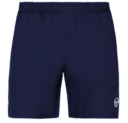 Sergio Tacchini Young Line Pro Korte Broek (Navy/Wit)