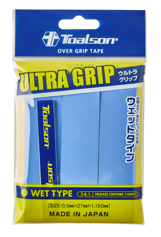 Toalson Ultra Grip 3-pack (Blauw)