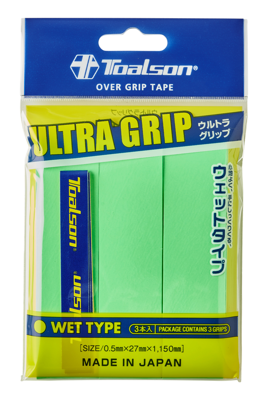 Toalson Ultra Grip 3-pack (Groen)