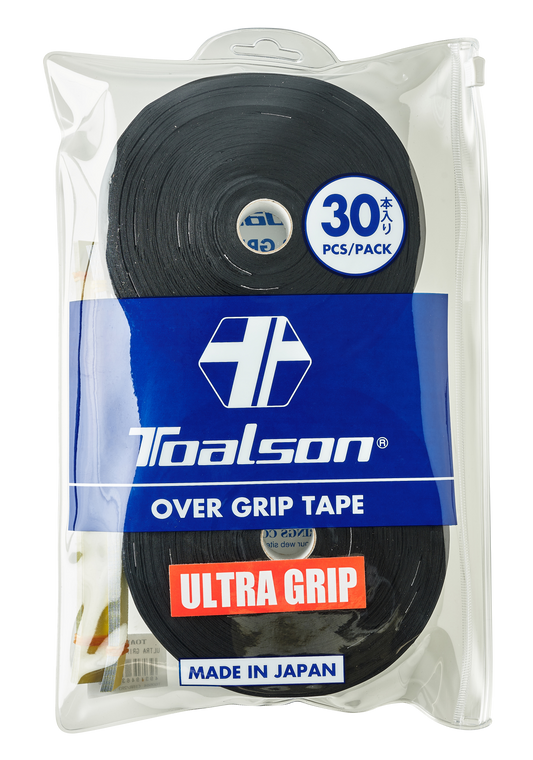Toalson Ultra Grip 30-pack (Zwart)