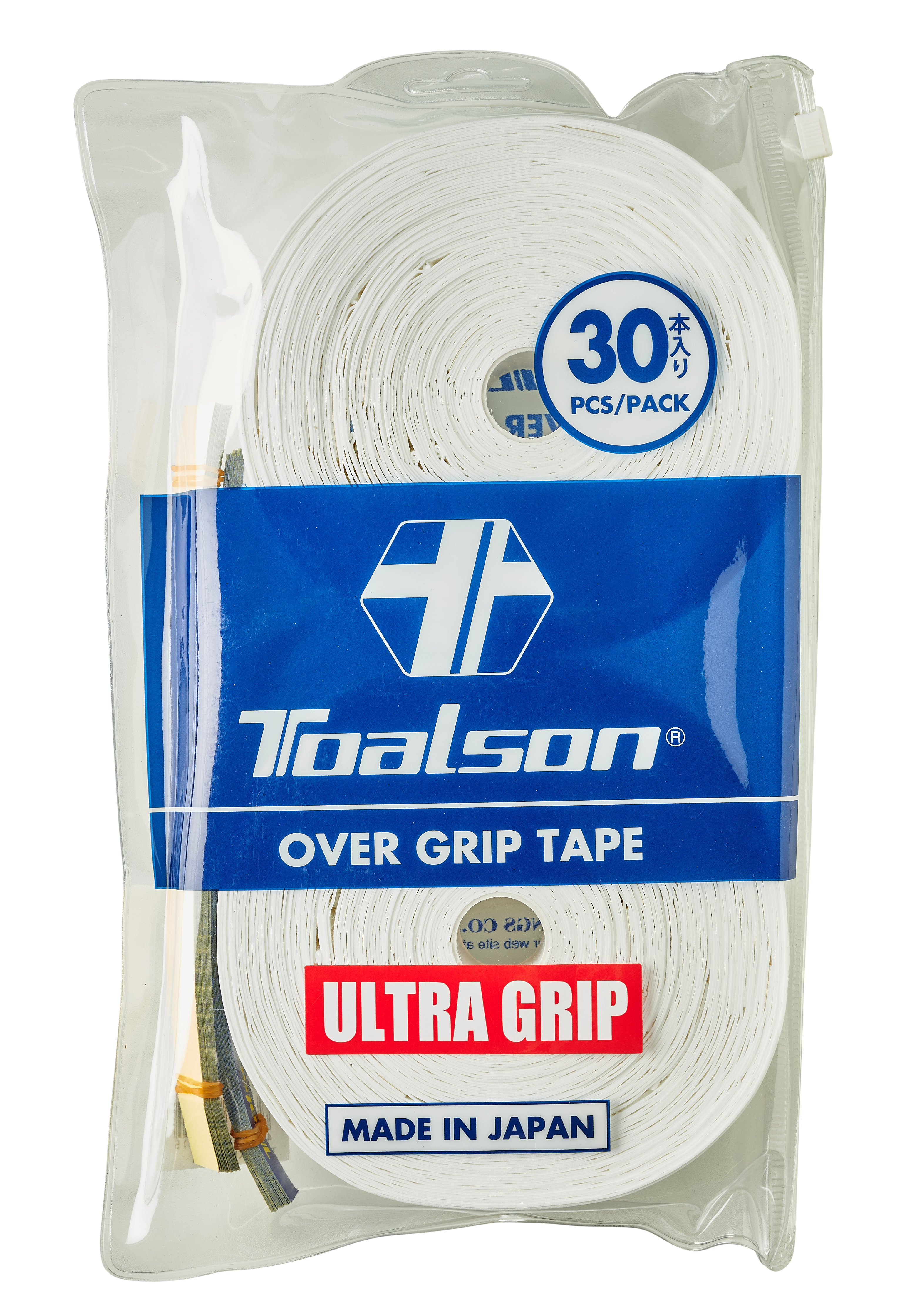 Toalson Ultra Grip 30-pack (Wit)