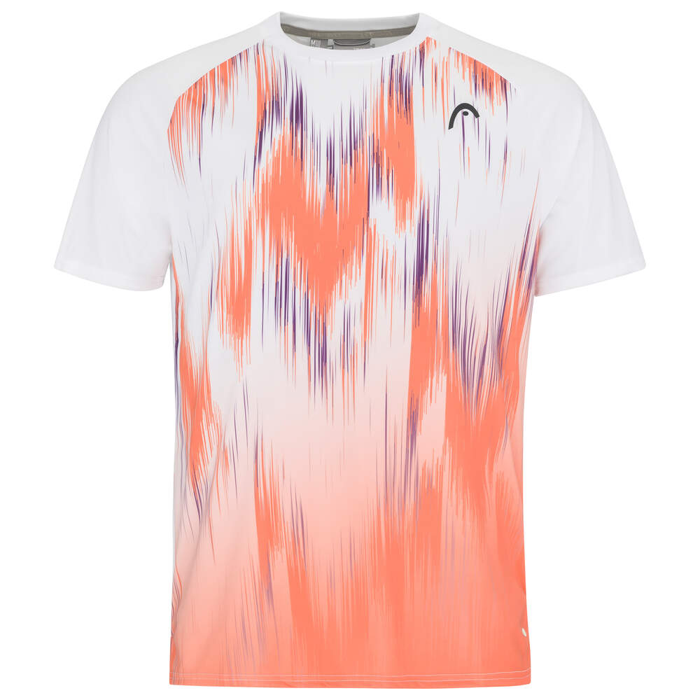 Head Topspin T-shirt (Heren, Flamingo)
