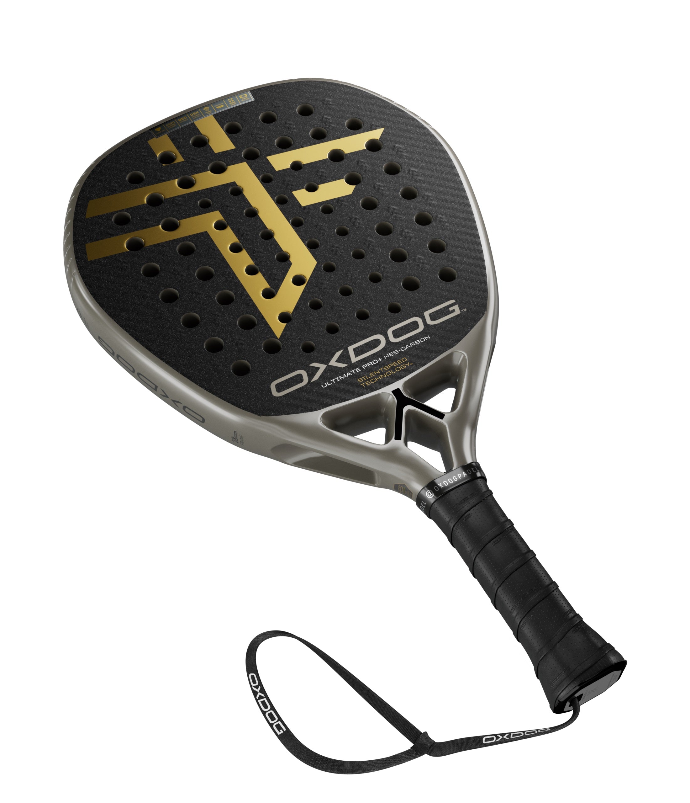 Oxdog Ultimate Pro+ 2024 Padelracket