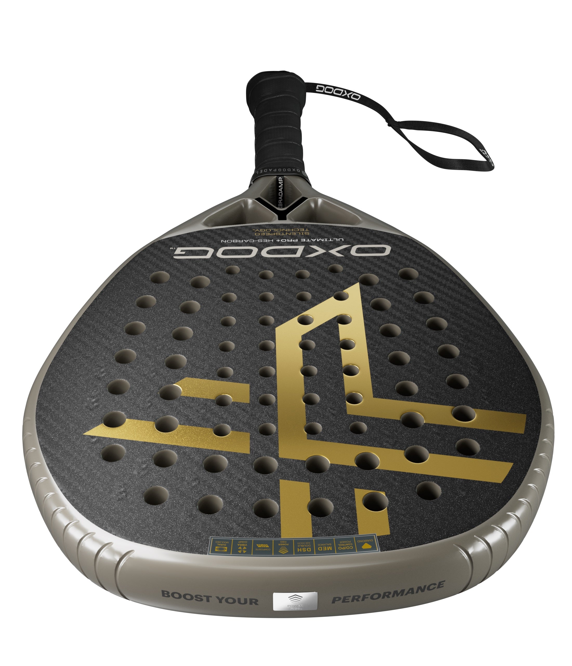 Oxdog Ultimate Pro+ 2024 Padelracket