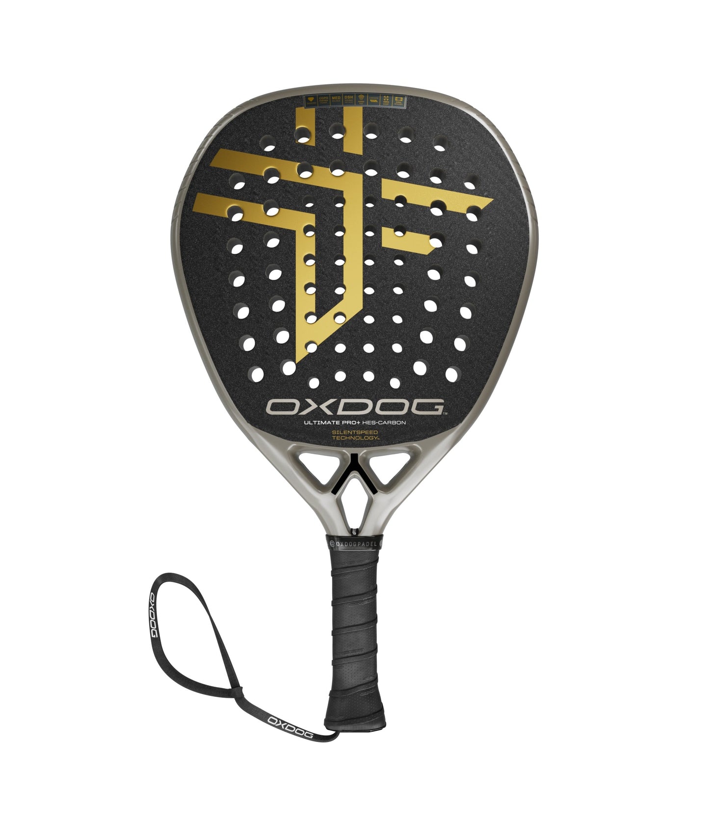 Oxdog Ultimate Pro+ 2024 Padelracket