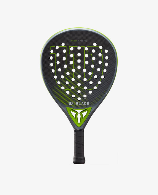 Wilson Blade Pro V2 Padel Racket (Zwart/Neon Groen)