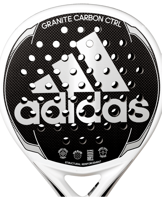 Adidas Granite Carbon CTRL LTD Padel Racket