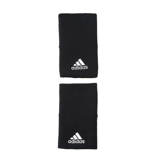 Adidas Polsband Groot (Zwart)