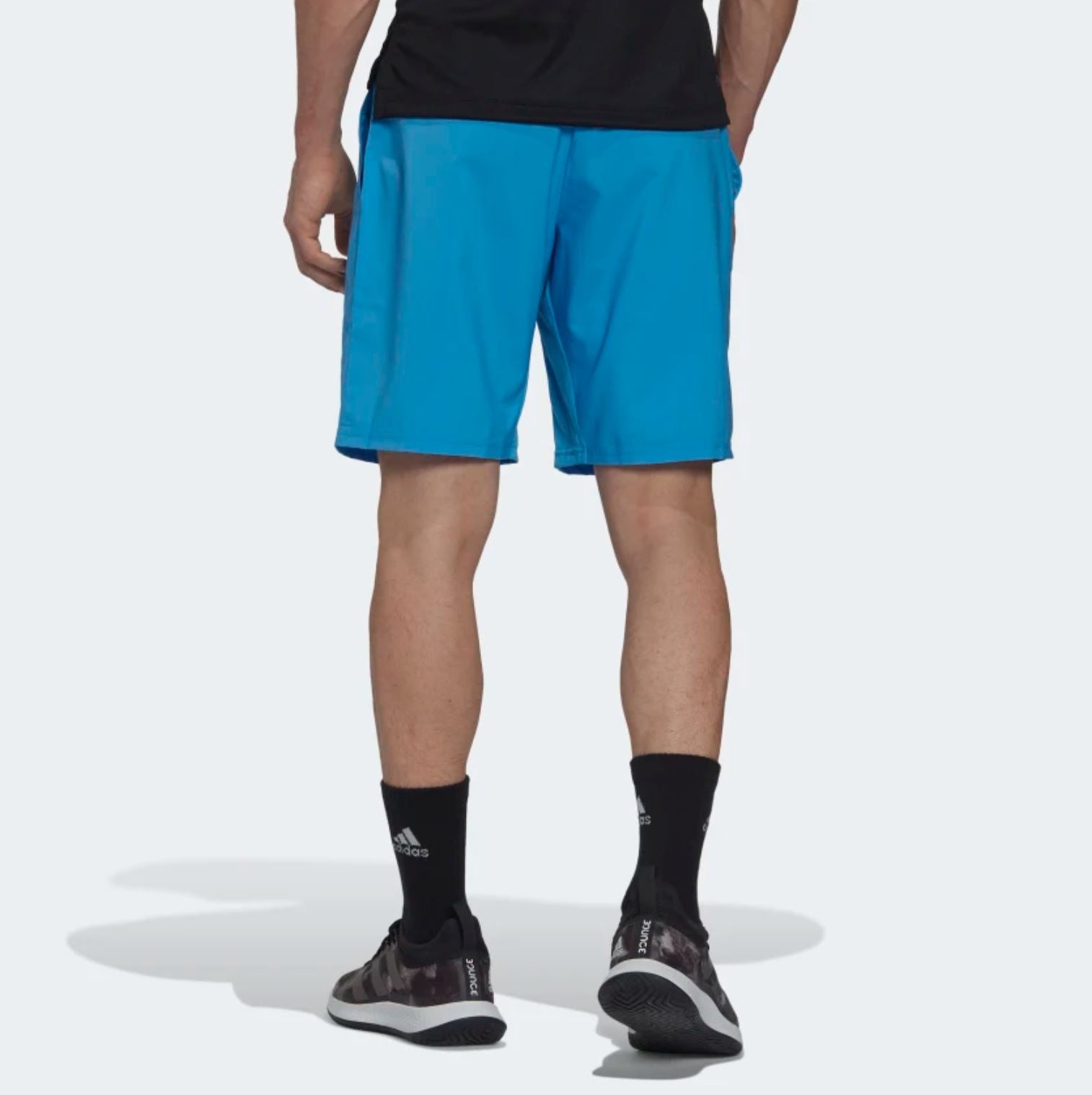 Adidas Club 3-Stripe Shorts (Blauw)