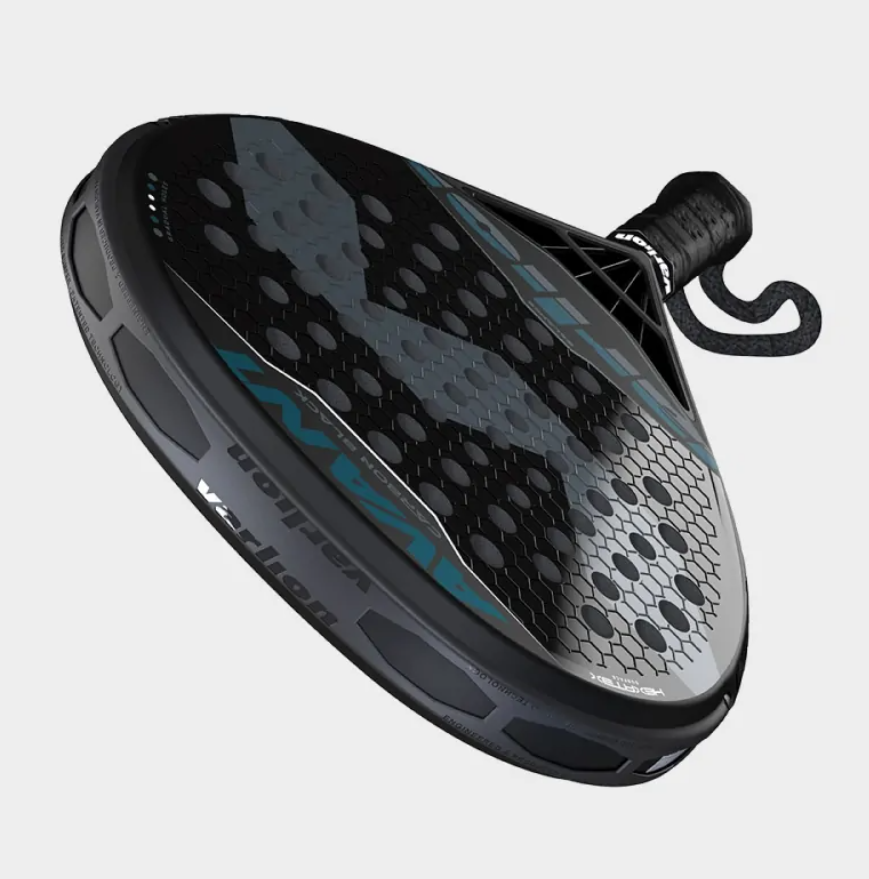 Varlion Avant Difusor Carbon Zwart Padel Racket