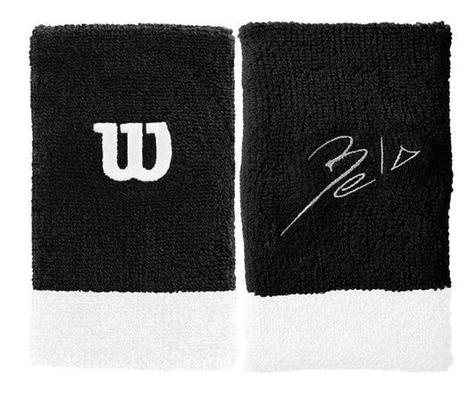 Wilson Bela Extra Breed Polsband (Zwart)