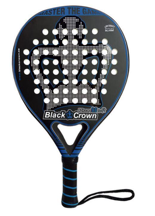 Black Crown Piton 9.0 Soft Padel Racket