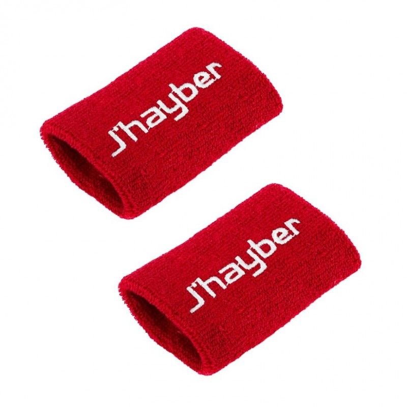 J'hayber Polsbandjes (2-pak, rood)