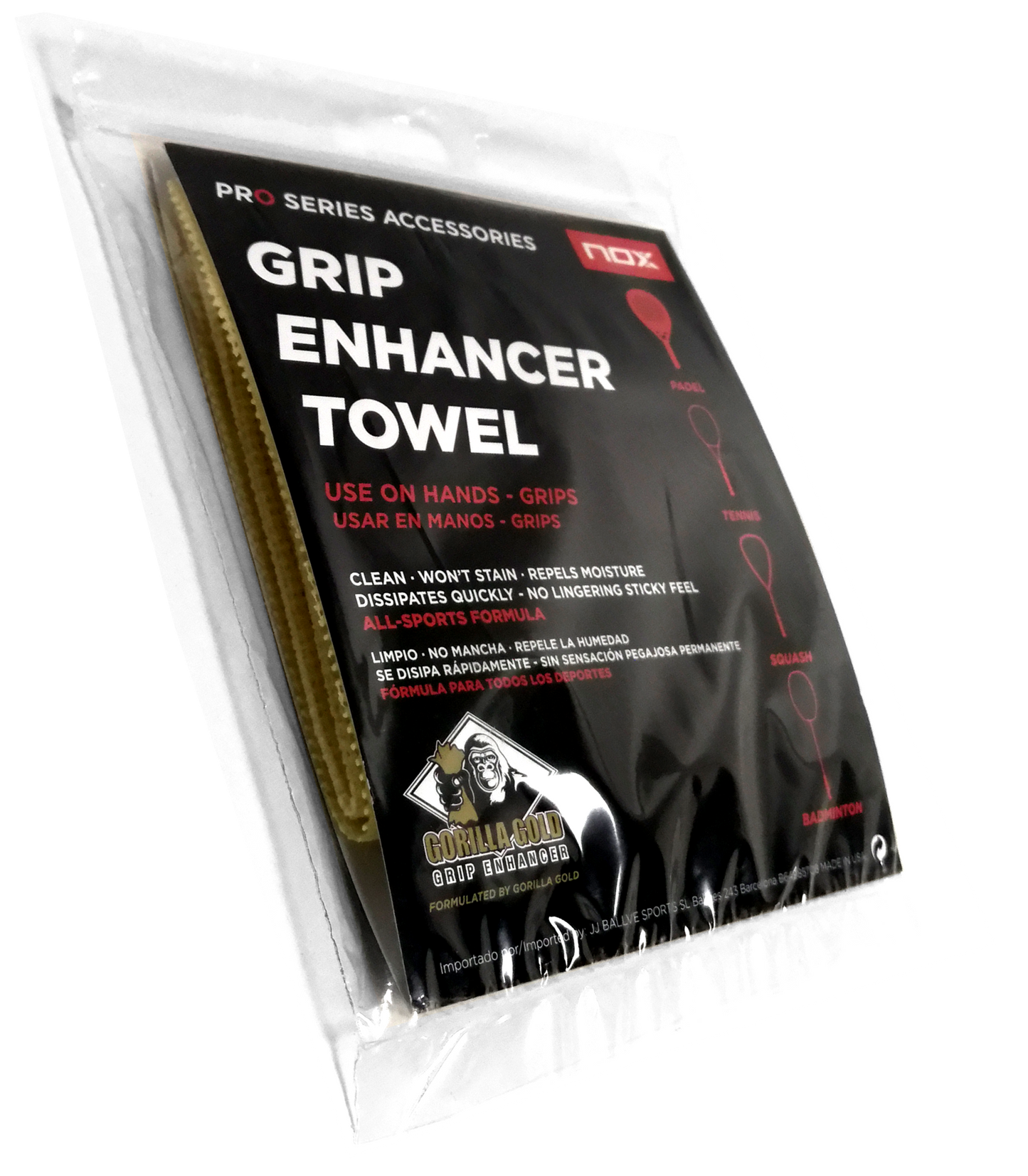NOX Grip Enhancer Handdoek