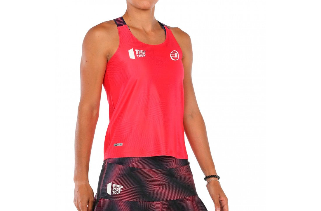 Bullpadel Revenga Damestop 2022 (Rood)