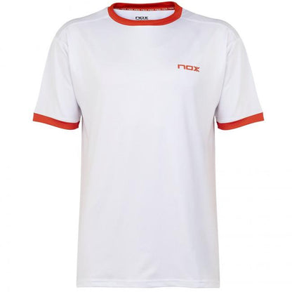 Nox Team Padel T-Shirt (Wit)