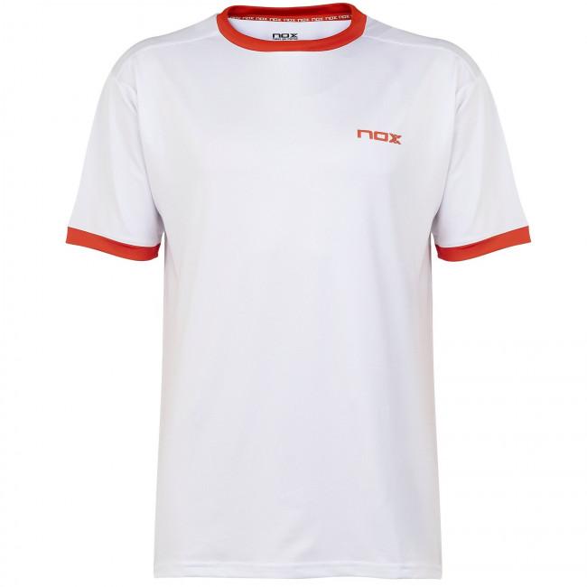 Nox Team Padel T-Shirt (Wit)