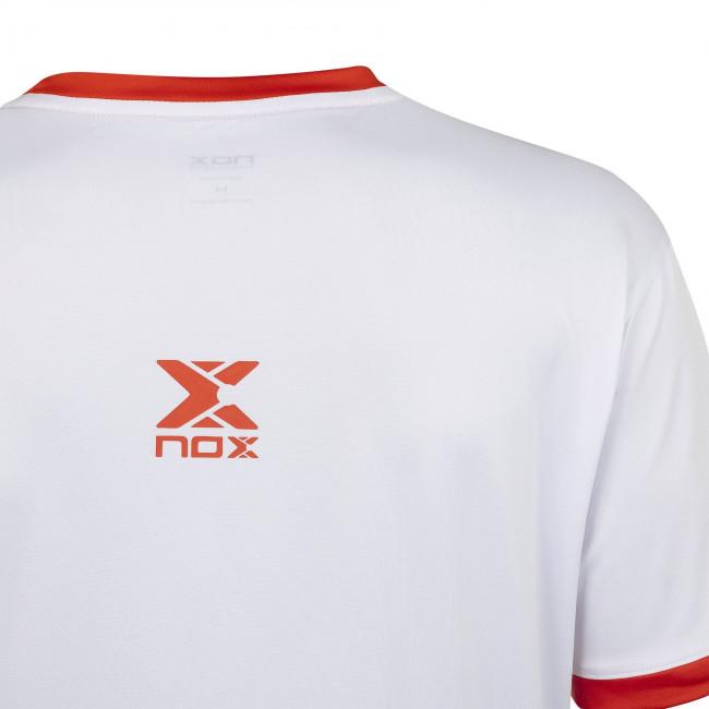 Nox Team Padel T-Shirt (Wit)