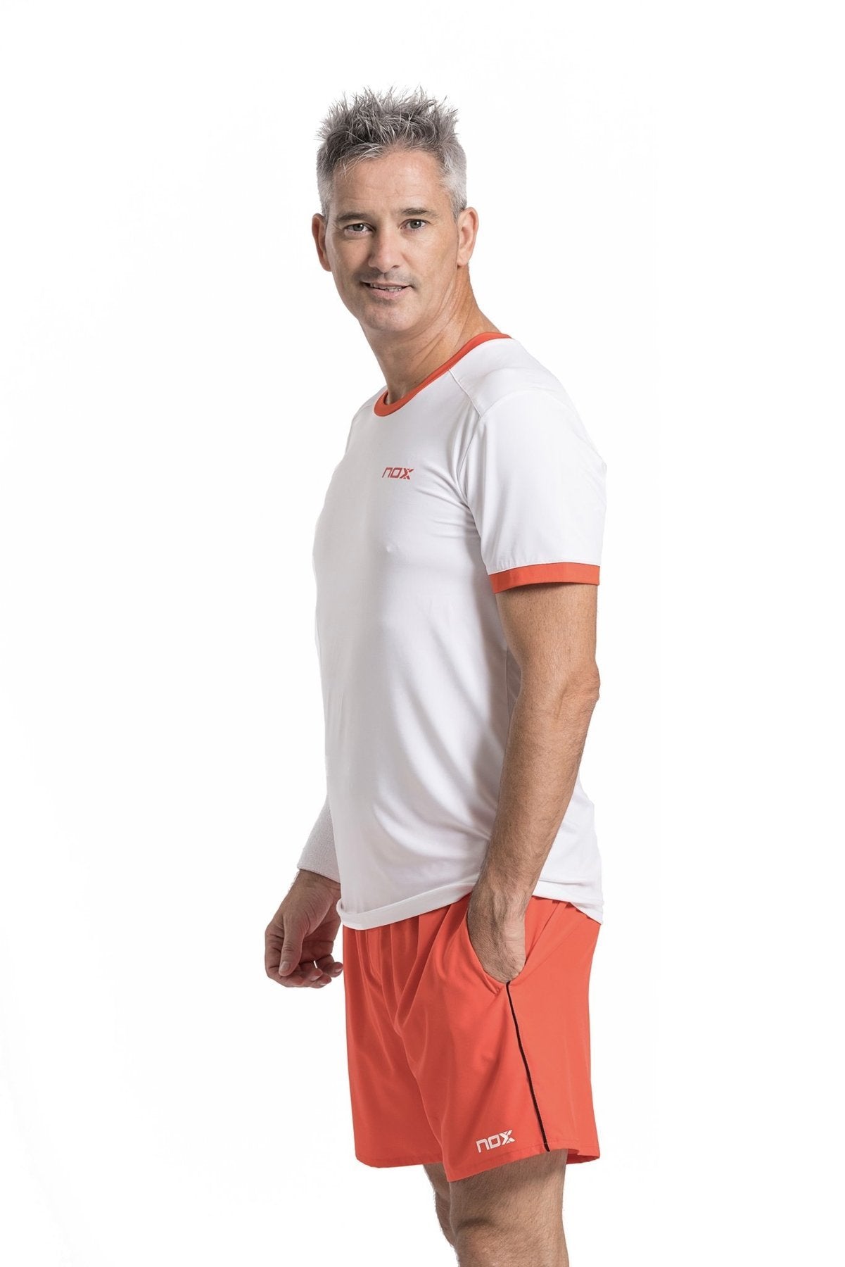 Nox Team Padel T-Shirt (Wit)