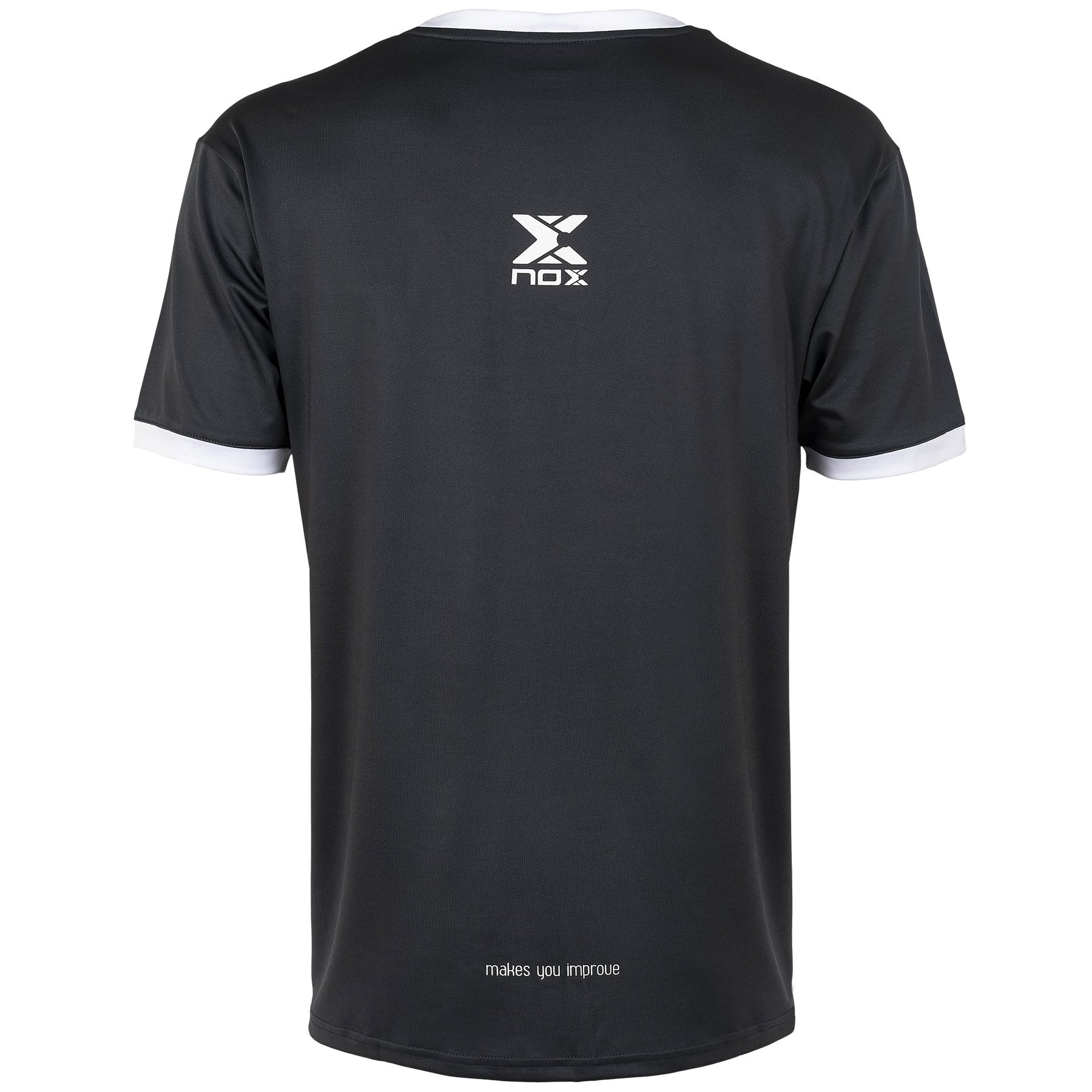 Nox Team Padel T-shirt (Zilver)
