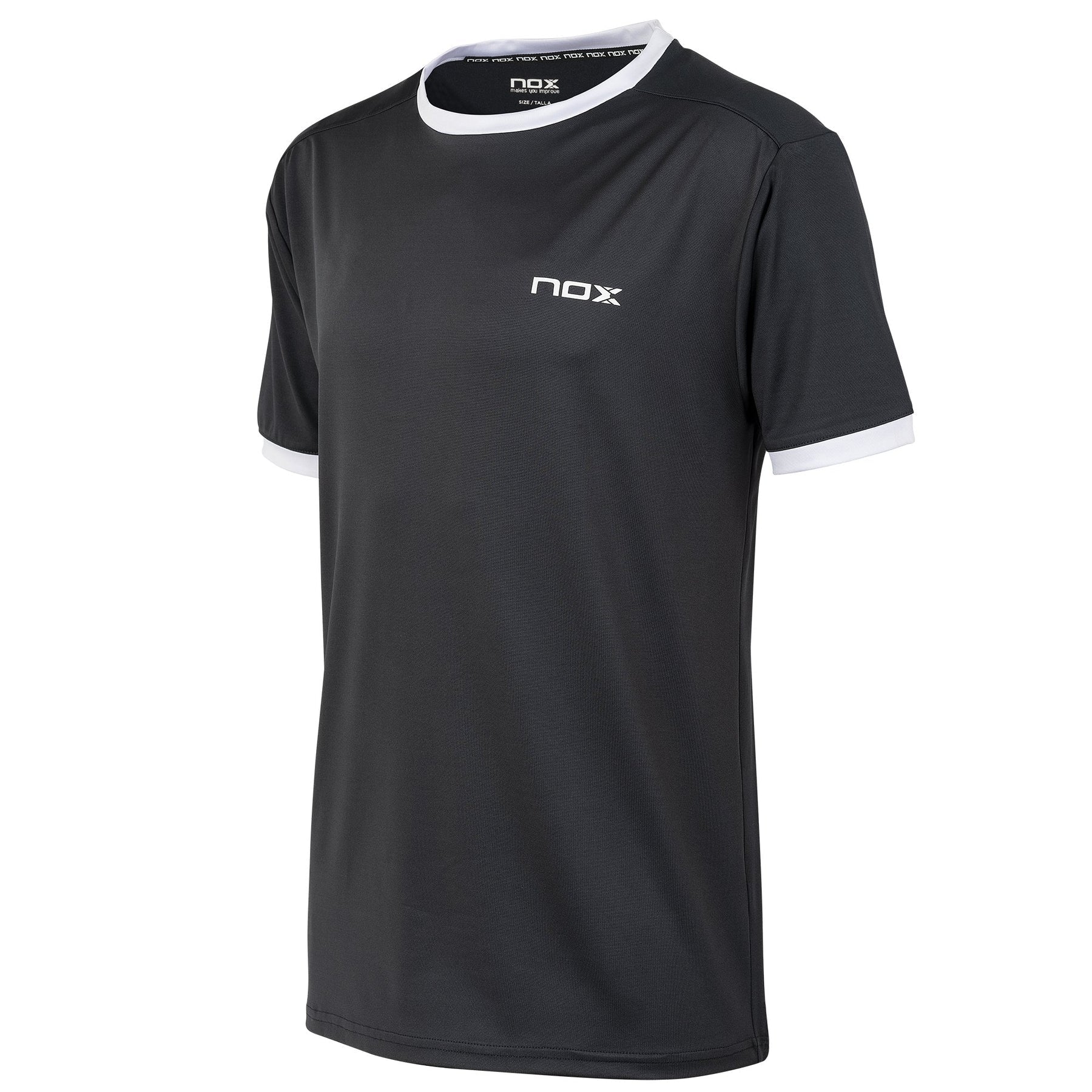 Nox Team Padel T-shirt (Zilver)