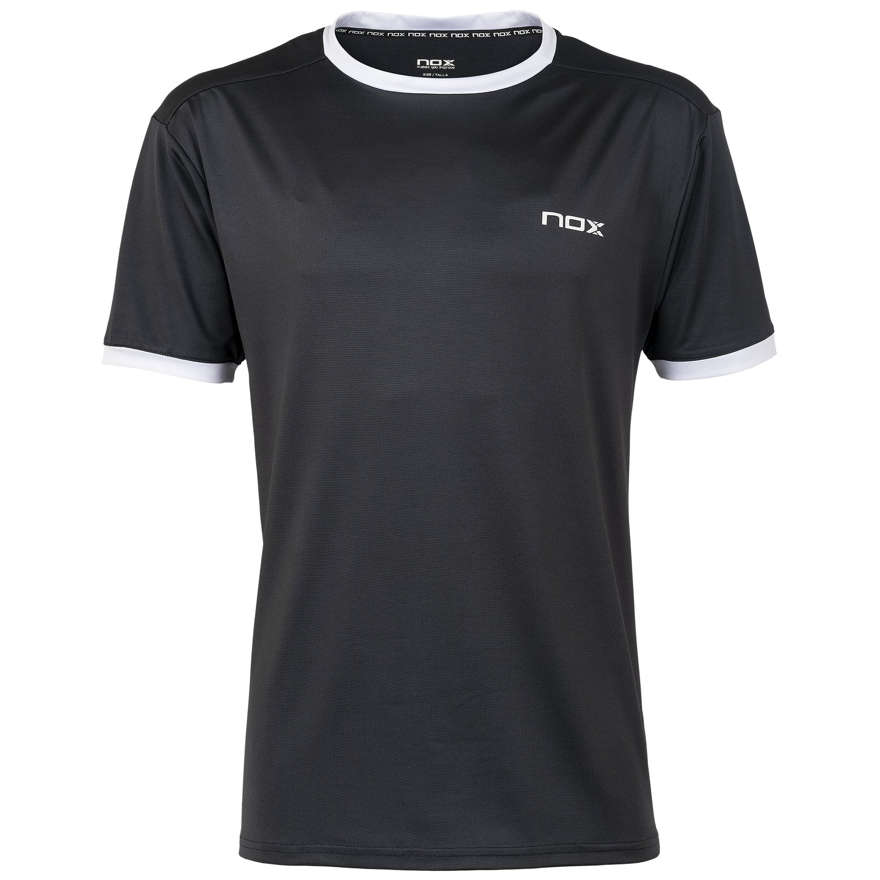 Nox Team Padel T-shirt (Zilver)