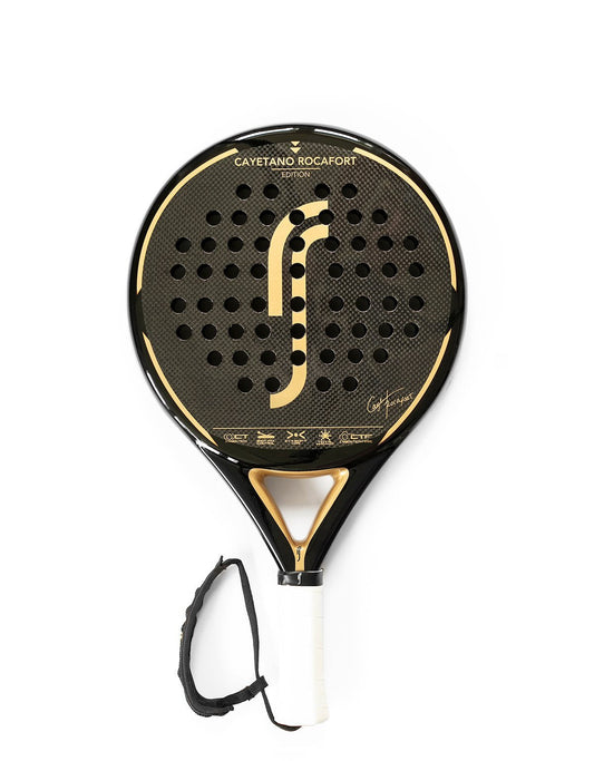 RS X-Series Cayetano Roquefort Edition Padel Racket