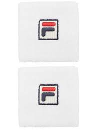 Fila Polsband Osten 2-pak (Wit)