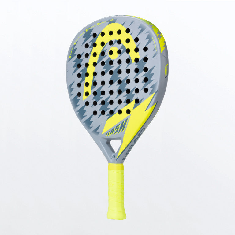 Head Flash 2022 Padel Racket (Grijs/Geel)