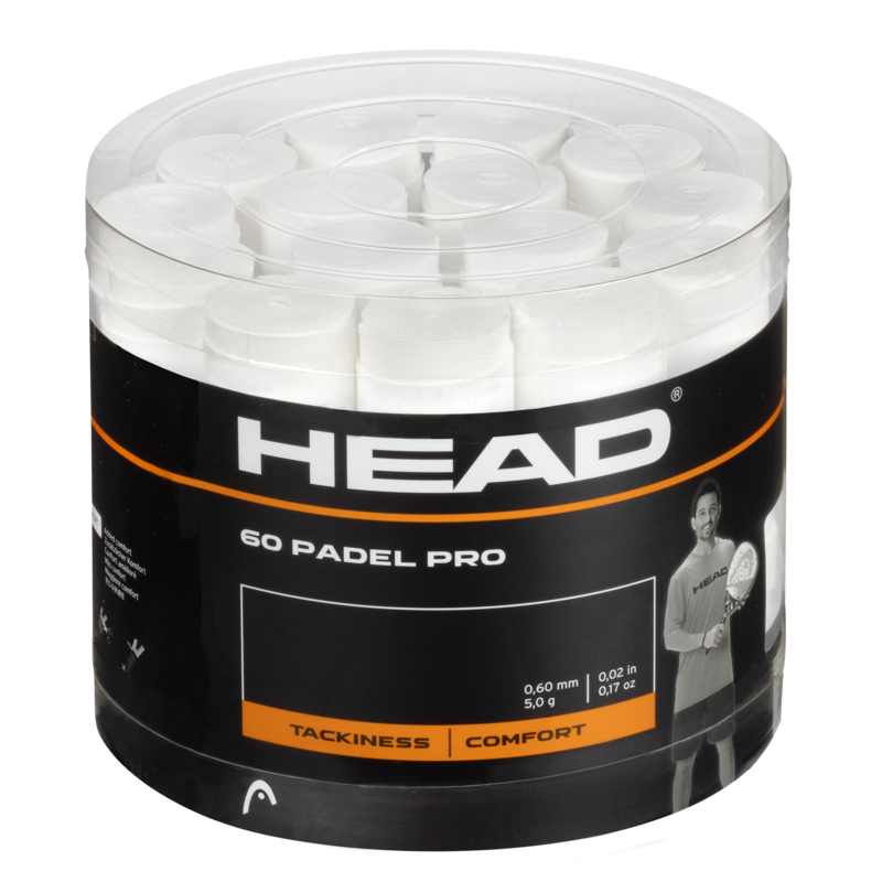 Head Padel Pro Overgrip (1 st, Wit)